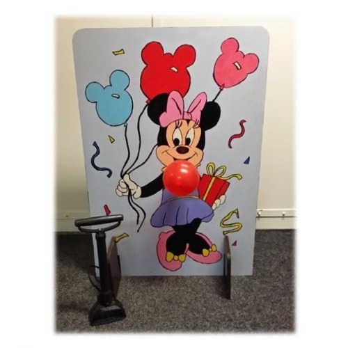 Minnie mouse ballonnen spel